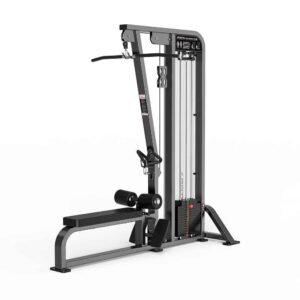 Lat Pulldown-Low Row