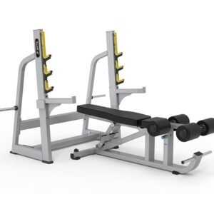 Flat, Incline And Decline Bench Press