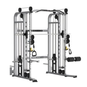 Smith with Functional trainer and Squat rack 3 in one