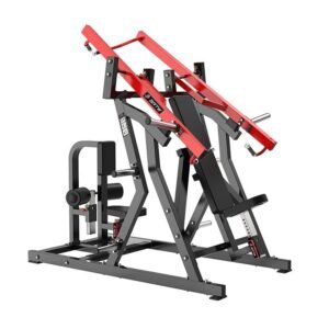 Seated Chest Press & Lat Pull Down