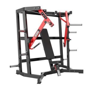 Wide chest press