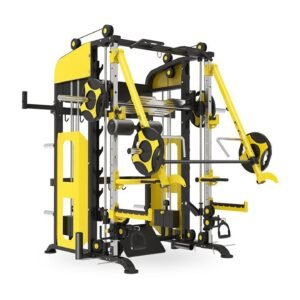 Multi functional smith trainer